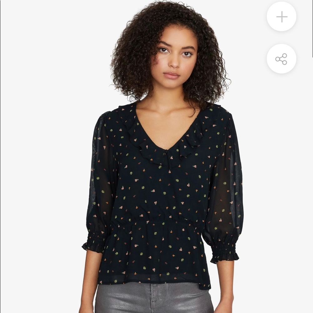 Sanctuary Ruffle Blouse